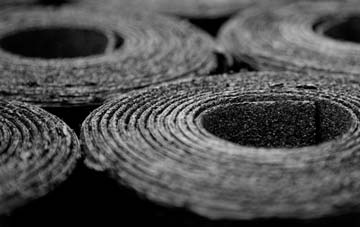 Muchelney bitumen roof disadvantages