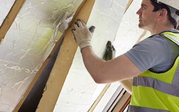 Muchelney loft insulation